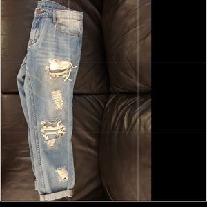 BDG Urban Outfitters Distressed Boyfriend Jeans